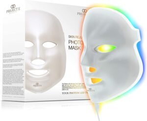 Máscara LED Facial Project E Beauty