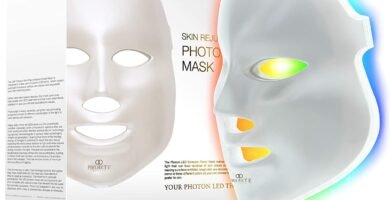 Máscara LED Facial Project E Beauty