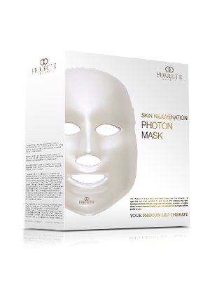 Máscara Facial LED Project E Beauty