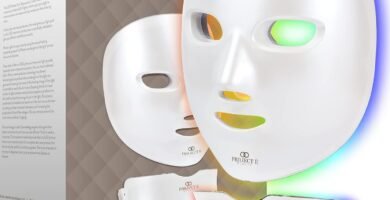 máscara LED facial Project E Beauty Cara y Cuello