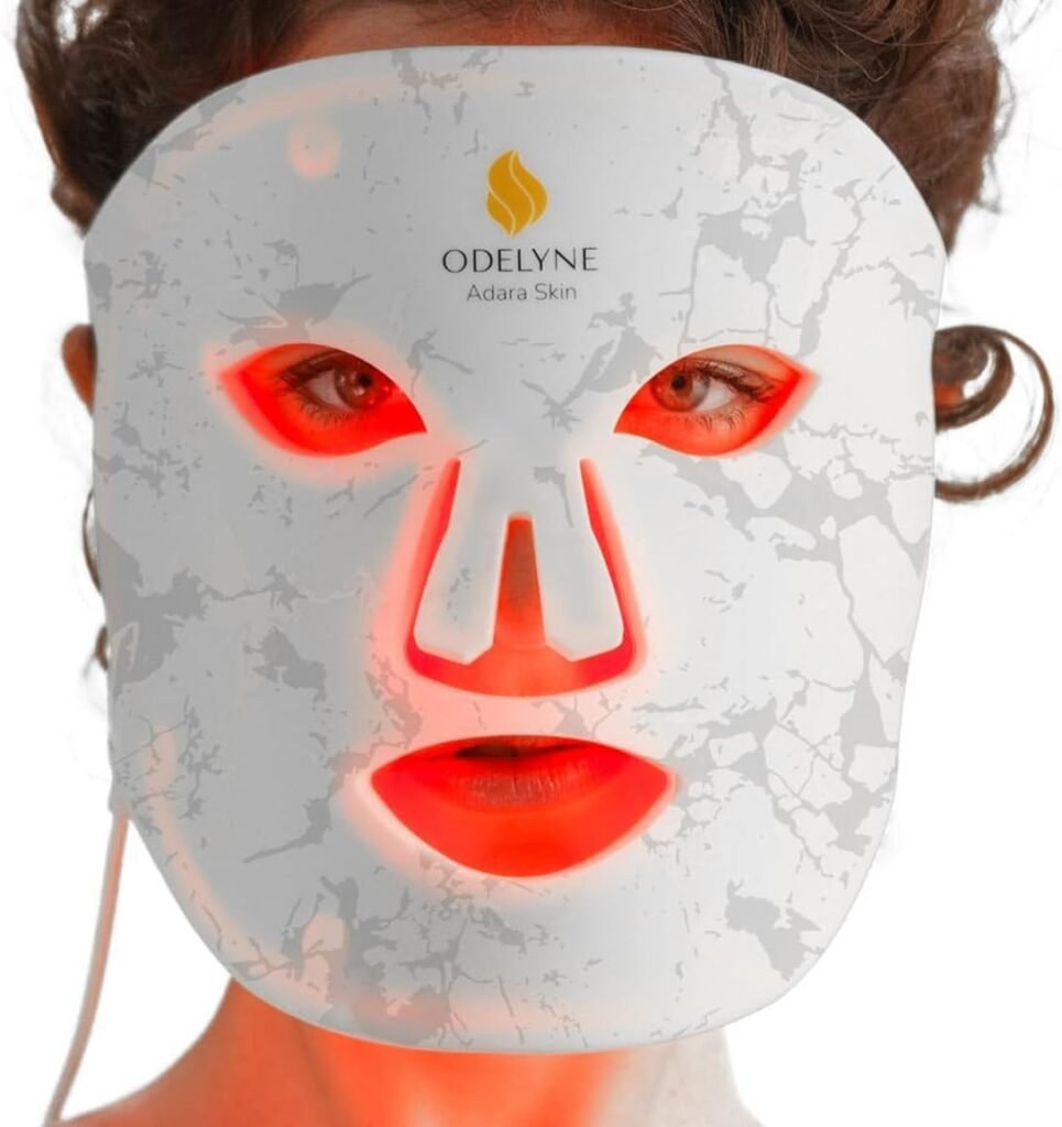 Máscara LED facial Odelyne Adara Skin
